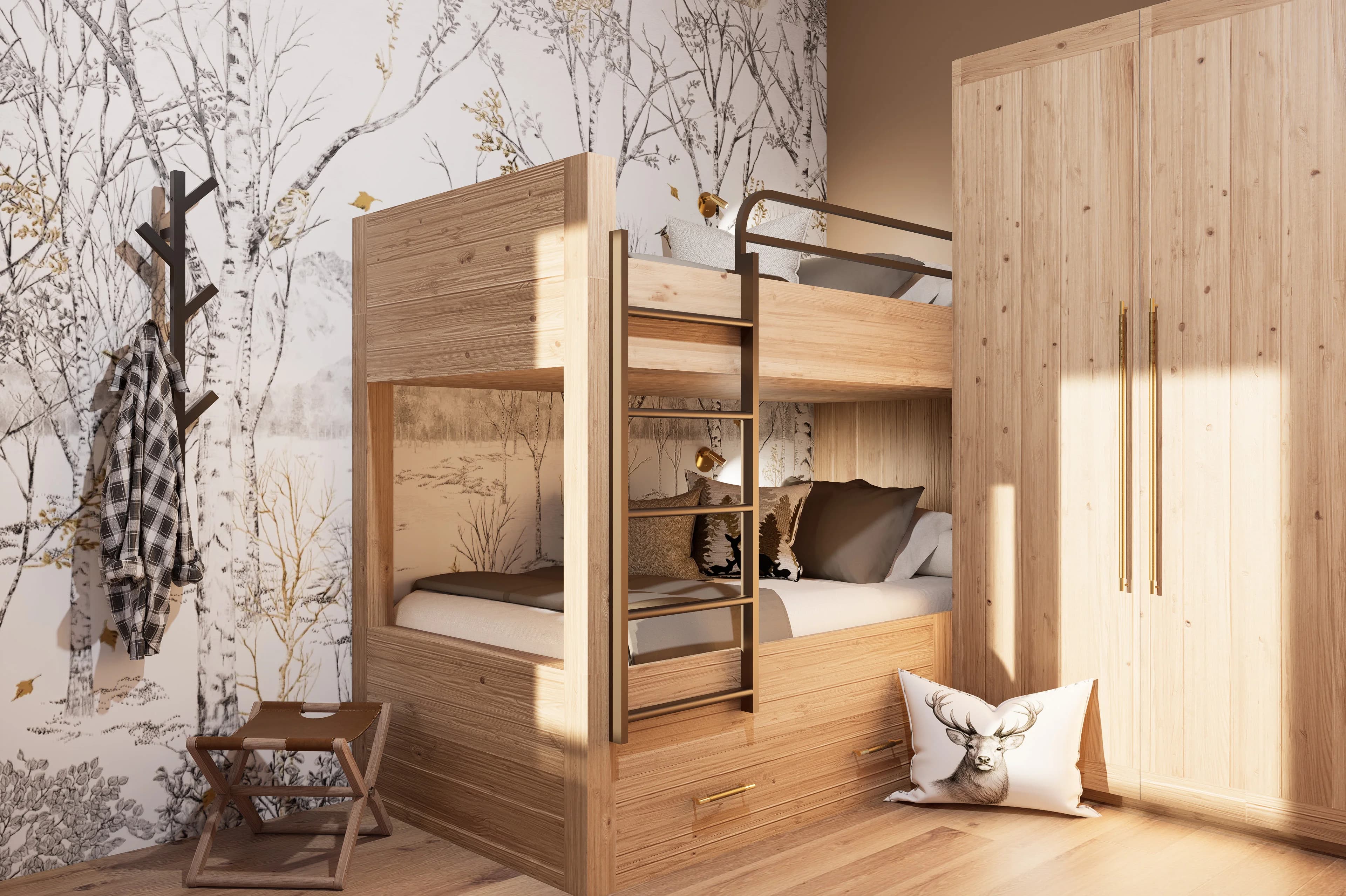 Espace nuit – finitions premium