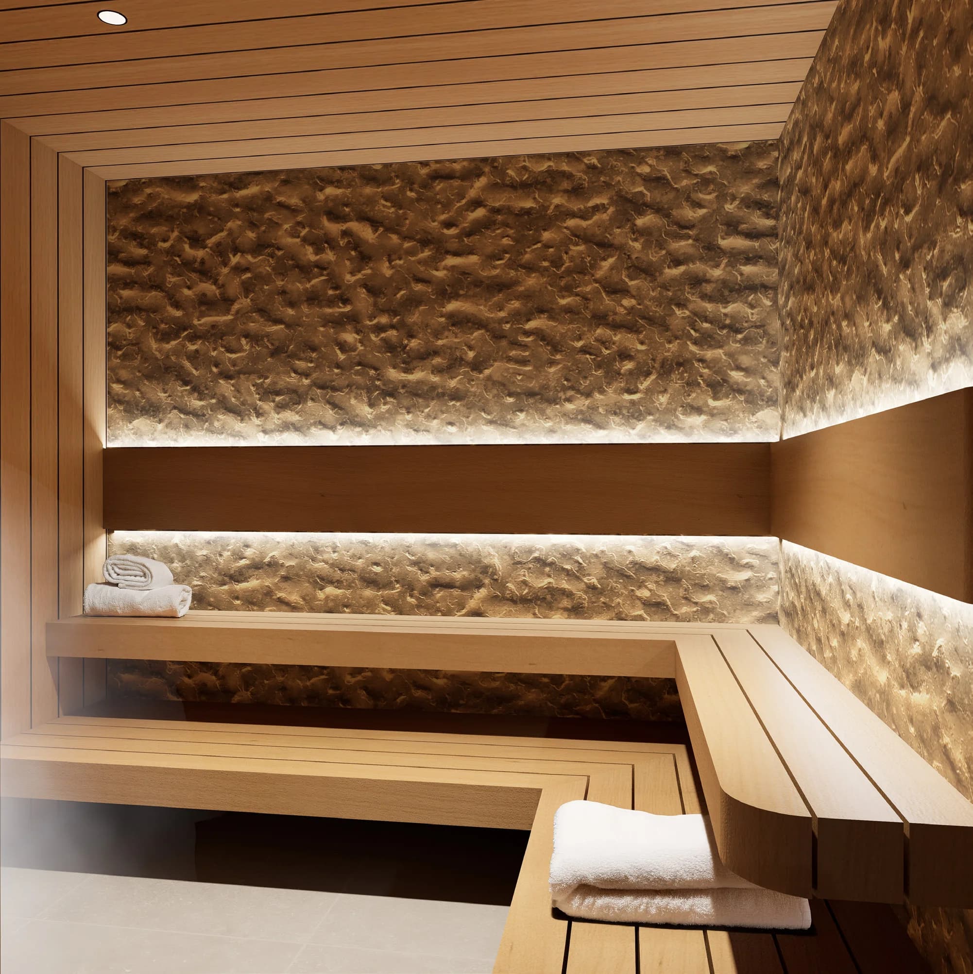 Spa détente après ski