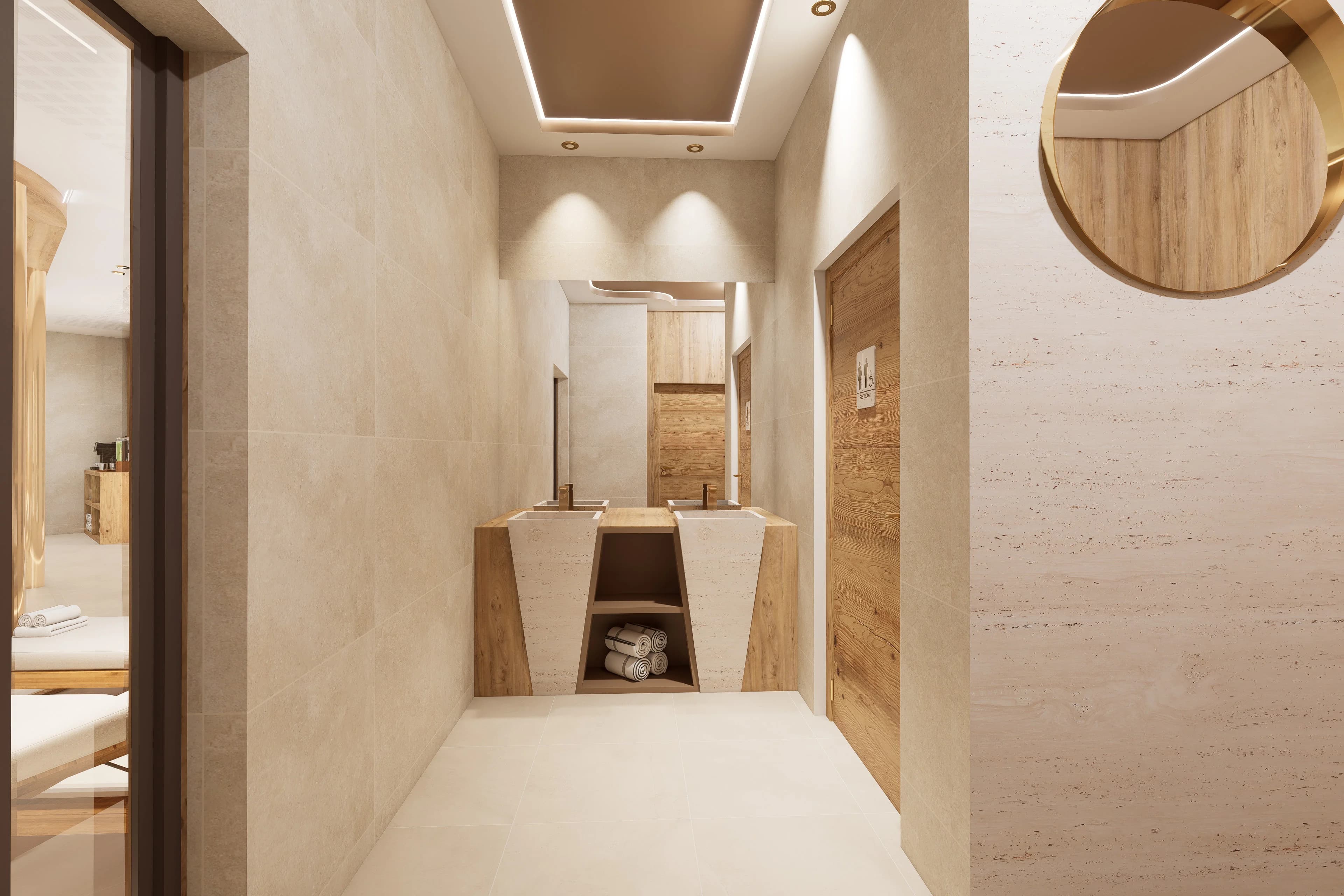Piscine spa – atmosphère alpine