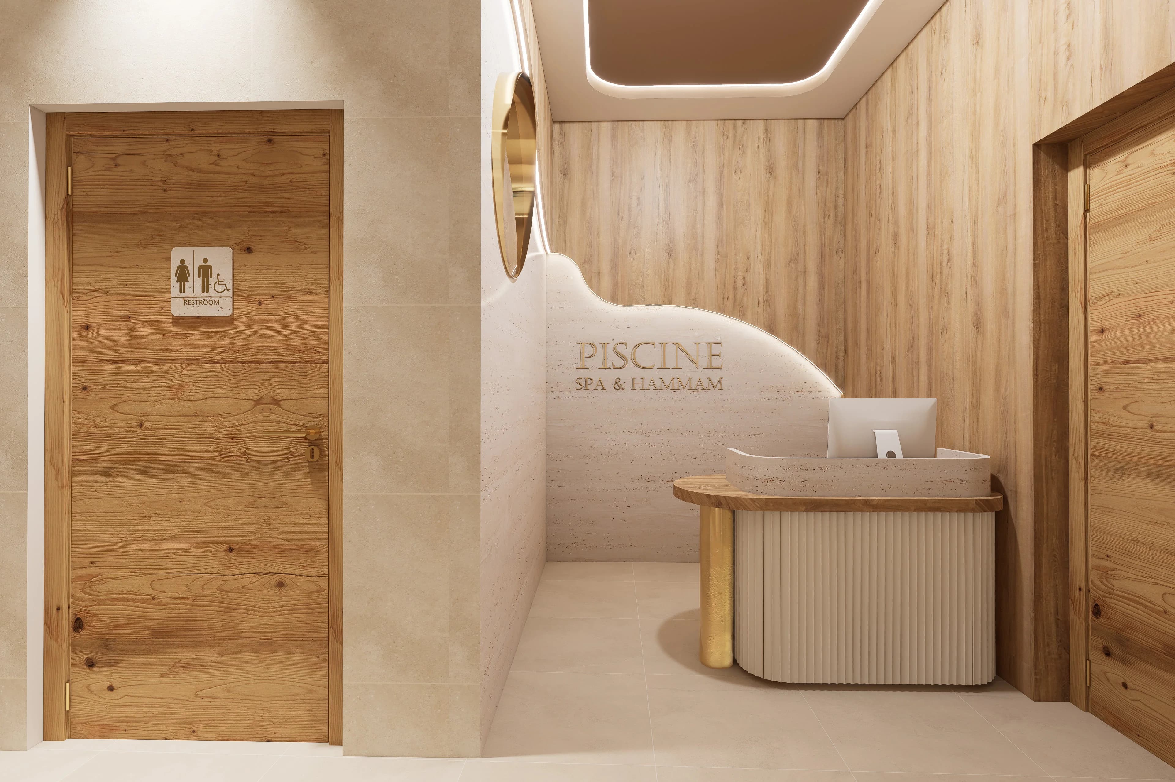 Spa – vue intérieure