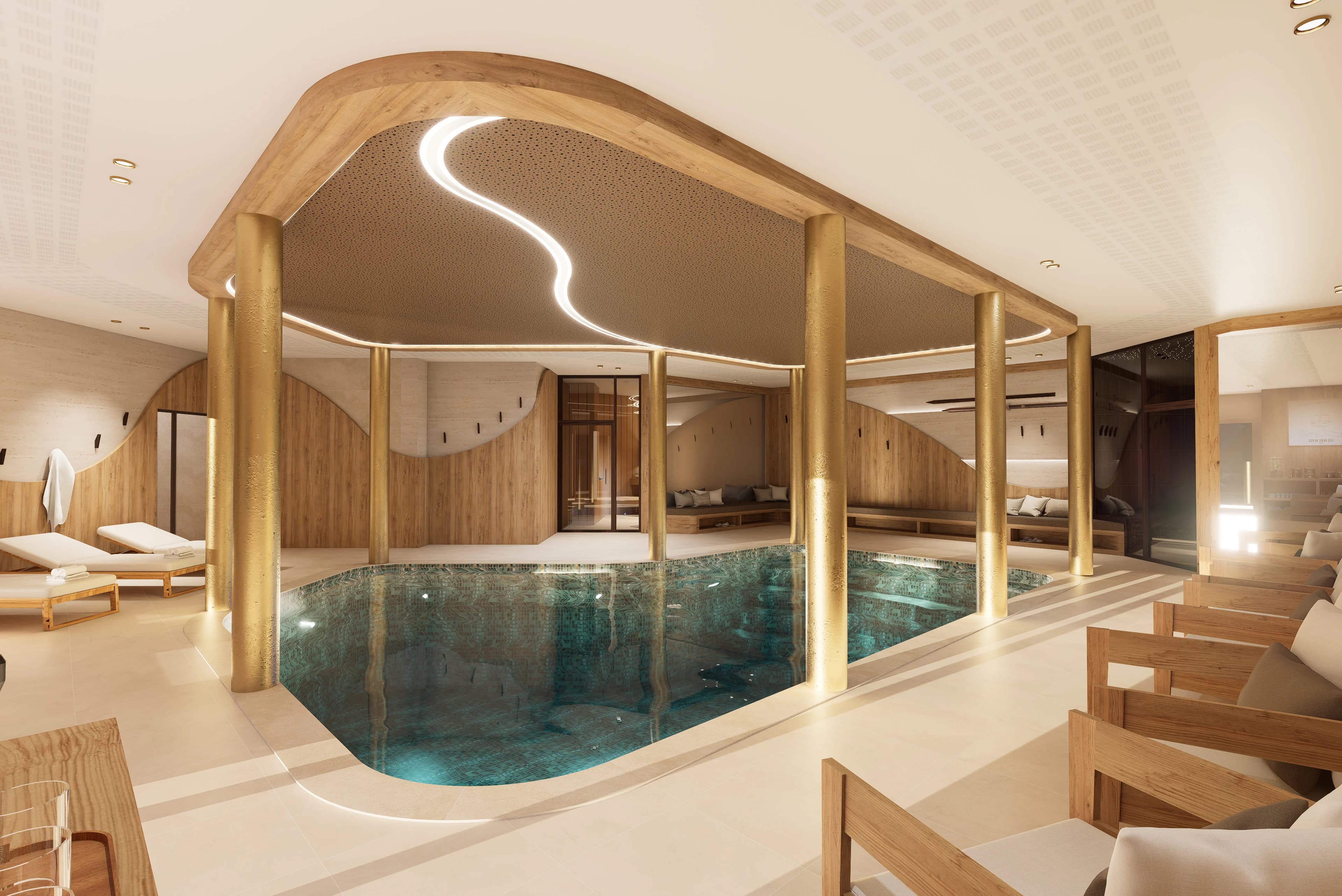 Sauna Souleil Or